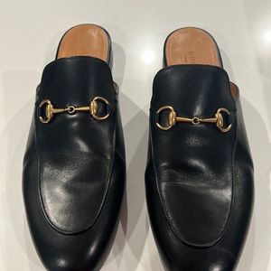 Gucci black women’s loafers. Size 40. Worn only a few times. Have original box